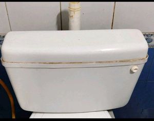 Plastic Cistern PVC Flush Tank Without Accessories