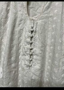 White Short Sleeve Dress