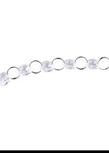 Pack of 2 Elegant Crystal Beaded Curtain Strings