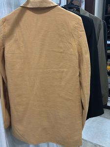H&amp;M Mustard Blazer