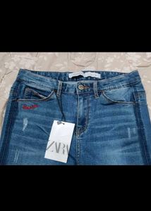 Blue Wash Jeans