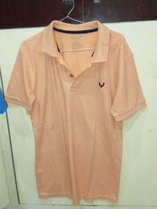 Peach Polo Shirt