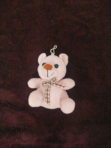 Cute Pink Soft Toy