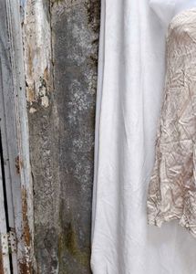 102310. Striped Strapless Dress