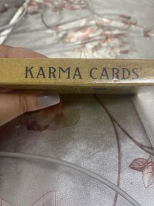 Karma Cards by Monte Farber