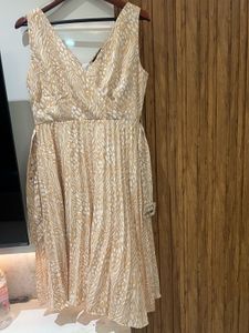 Animal Print Sleeveless Dress
