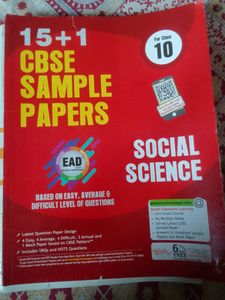 Sample Paper Books Class 10th