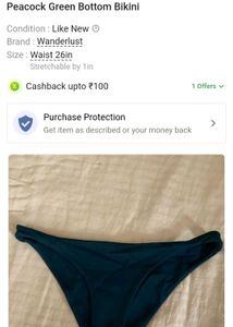 Wanderlust Bottom Bikini
