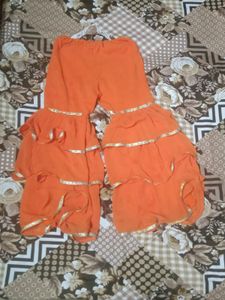 A Glamorous Sharara Set 🥻