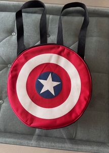 Captain America Shield Backpack