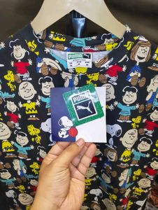 PEANUTS SNOOPY EDITION UNISEX OVERSIZE TEE 🔥🤩🔥