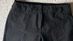 Black Trouser Waist 30-32 L-36,37
