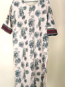 Women&#39;s Girls Printed Kurta