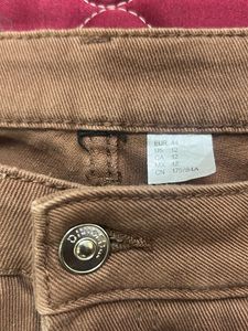 Brown Korean Pants