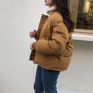 Brown Puffer Jacket