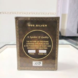 999 Pure Silver Sawaliya Ji(सांवलिया सेठ) Photo