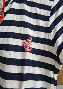 Striped Casual Dress