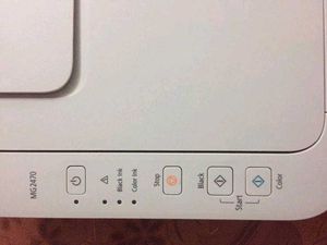 Canon Pixma Mg2470 Printer