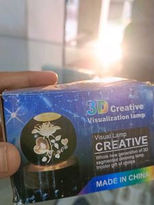 Led Moon Lamp 3D