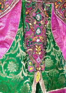 Embroidered Indian Blouse
