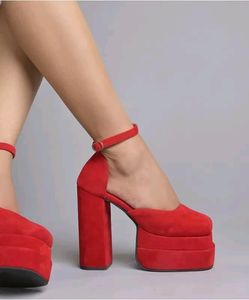 5 Inches Red Heel 👠