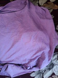 Lavender Kurta &amp; Plazma