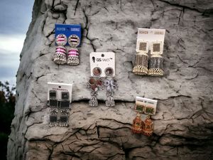 BIG SIZE COMBO EARRINGS