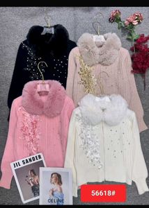 Imported Women's Winter Cardigan