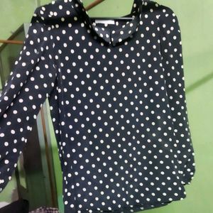 Polka Dot Blouse