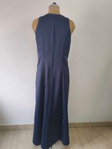 Navy Sleeveless Gown