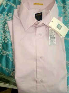 New MENS Rare Rabbit Satin Stretch Plain Shirt