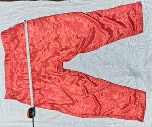 Red Full Suit Silk