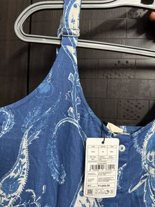 Bombay paisley flowy dress