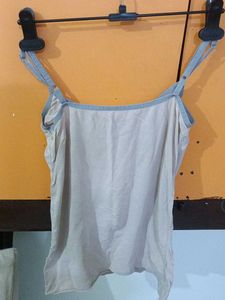 Simple Beige Cami Top