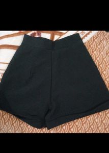 Imported Black Shorts