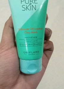 Pure skin 5 Minute Oil Control Clay Mask