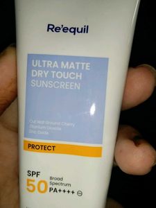 Re&#39;equil Ultra Matte Dry Touch Sunscreen SPF 50