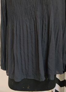 Plus Size Black Top