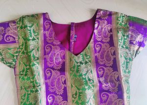 Multi Way Fish Cut Lehenga Set