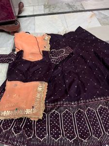 Elegant Lehenga Choli Set