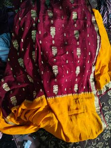 mysore crepe silk saree