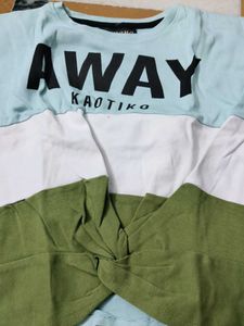 Stylish Color Block T-shirt