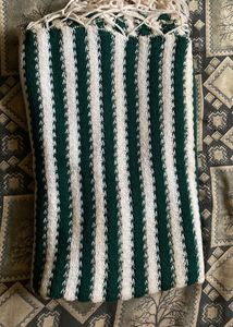 Striped woolen shaal for women