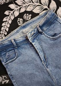 Light Blue High Waist Jeans