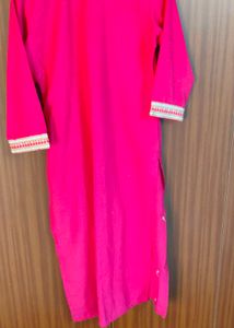 Pink Kurta