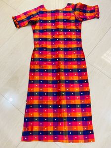 Banarsi Suit,Stitched Golden Pant,banarsi Duptta