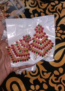 3pairs Earrings Combo