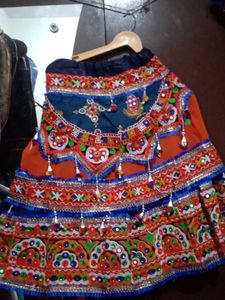 6 To 7 Yers Girls Garba Choli