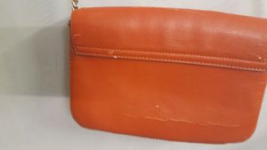 H&amp;M Dark Orange Sling Bag