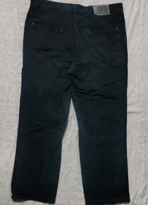Black Denim Pants